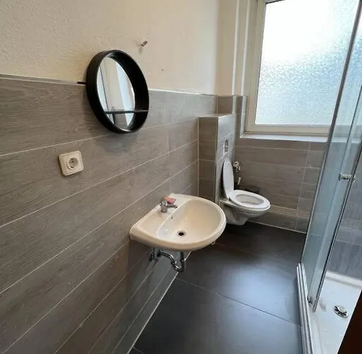 Apartamento Schoenes Apartment Am Stadtkern E02